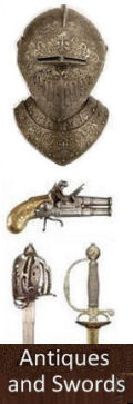 Antiques and Swords